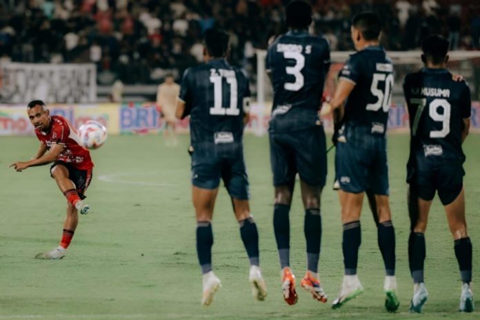 Bali United Terhindar Dari Kekalahan Berkat Sandro 1