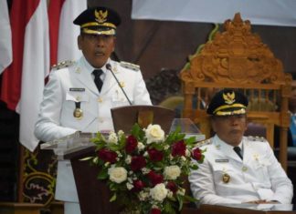 Bupati Parwata Siap Lanjutkan Pembangunan Karangasem Lima Tahun ke Depan