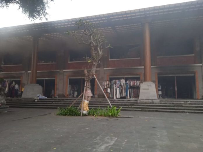 Dana Perbaikan Pasar Ubud Pascakebakaran Gunakan APBD 1