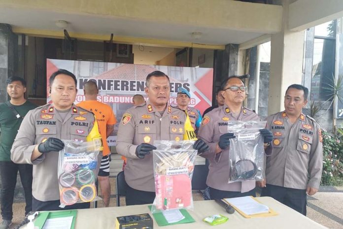 Jaringan Pengedar Narkoba Badung Utara Ditangkap 1
