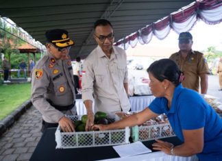 Jelang Nyepi dan Idul Fitri, Diperpa Badung Intensifkan Program Gerakan Pangan Murah