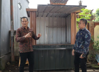 Kembang-Ipat Akan Berikan Booth Kontainer Kepada Pedagang Kecil Pindah Berjualan dari Trotoar