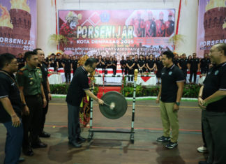 Porsenijar Lombakan 37 Cabor Dan 20 Cabang Seni