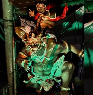 Festival Ogoh-ogoh Singasana III Proteksi Seniman Lokal, Undagi Wajib Ber-KTP Tabanan