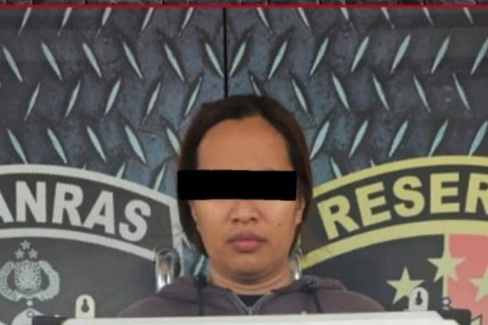 Begal Teman, Perempuan Asal Riau Ditangkap 1