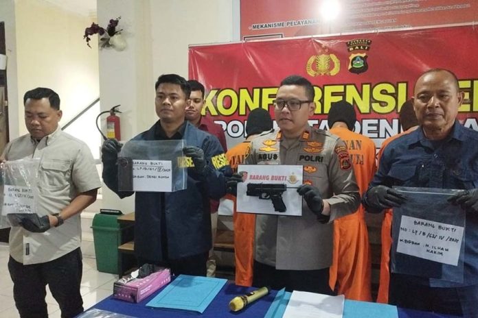 Bersenjata Airgun, Komplotan