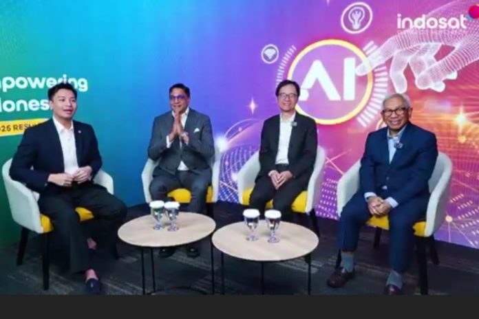 Indosat Bukukan Kinerja Progresif Di Kuartal I, Percepat Target AI Native TelCo 1