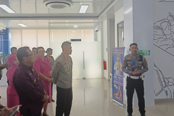 Layanan SIM Modern Di Polres Tabanan Resmi Beroperasi 1