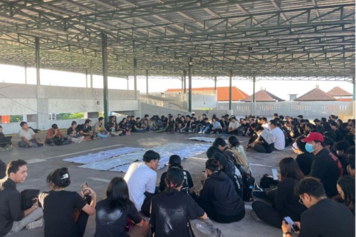 Tolak Perjanjian Kerja Sama Unud Kodam IX/Udayana, BEM Unud Akan Gelar Sidang Akbar 1