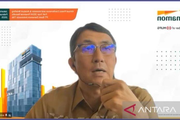 Triwulan I 2025, Kinerja Kredit Bank Tumbuh Positif 1