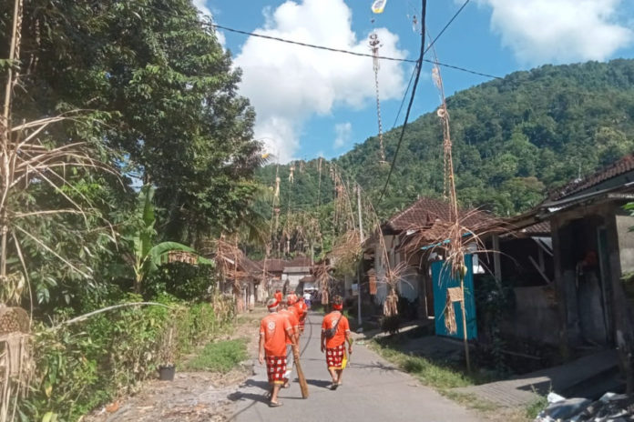 Warga Yeh Poh Gelar Nyepi Adat 2