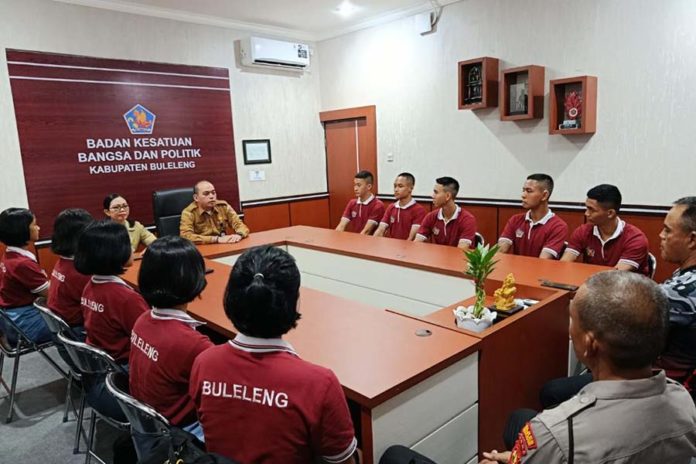 10 Capaska Buleleng Ikuti Seleksi Paskibraka Tingkat Bali 1