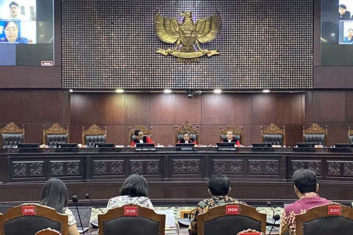 11 Perkara Uji Formal Dan Material UU TNI Disidangkan MK 1