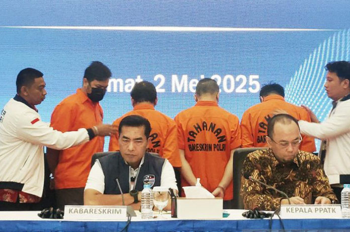 4 Ribu Rekening Milik Dua Bos Judol Diblokir 1