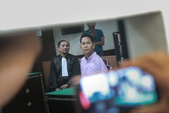 Agus Buntung Ajukan Banding Atas Putusan Hakim 1