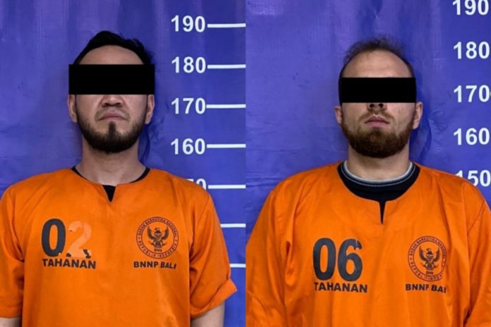 Ambil Puluhan Paket Narkoba, Jaringan Rusia Ditangkap Di Gianyar 1