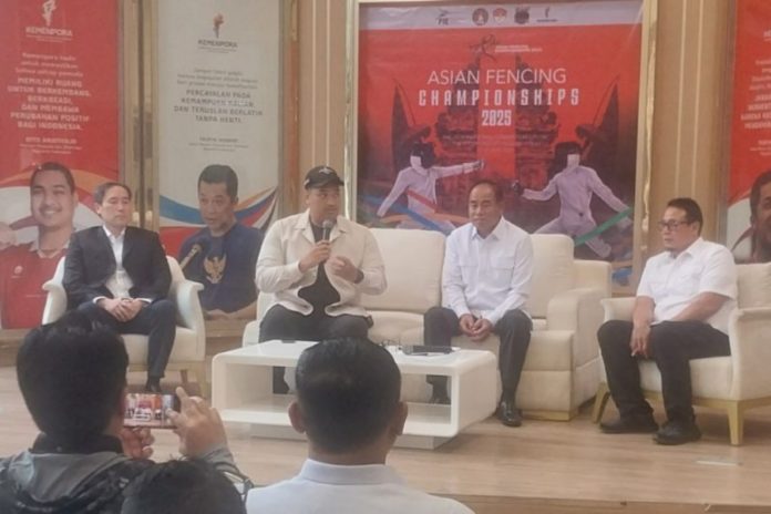 Anggar Ditargetkan Lolos Ke Olimpiade 2028 1