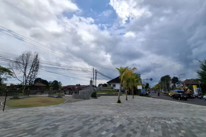 Anggaran Penataan Taman Perjuangan Tabanan Capai Rp1,2 Miliar 1