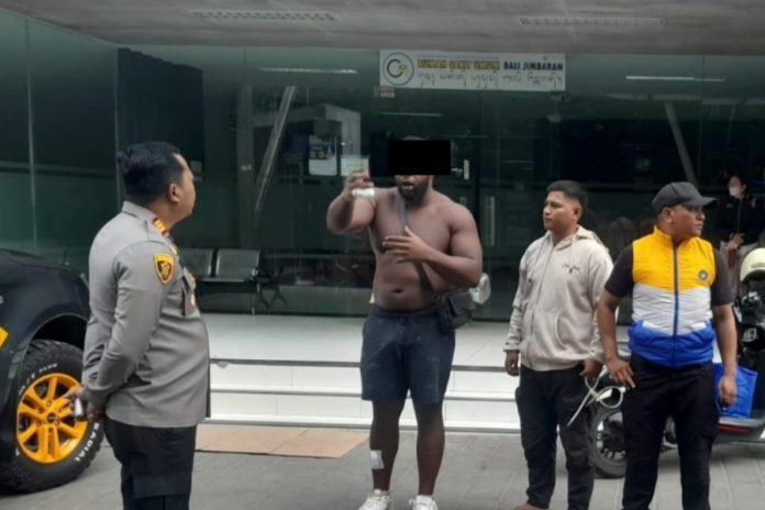 Aniaya Sopir Di Pecatu, Polisi Tangkap WNA 1