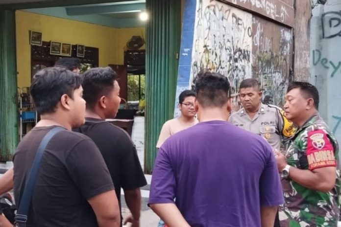 Aparat Bubarkan Kelompok Pemuda Pesta Miras Di Sidakarya 1