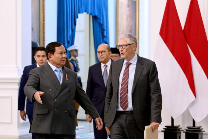 Atasi Anemia, Bill Gates Luncurkan Suplemen Untuk Ibu Hamil Di Indonesia 1