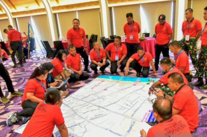 Bali Menjadi Tempat Pelatihan Mitigasi Aksi Teror 1