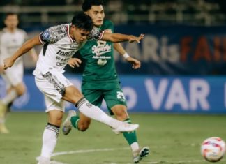 Laga Penutup, Bali United Kalahkan Persebaya