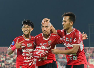 Bali United Pecundangi PSIS Semarang