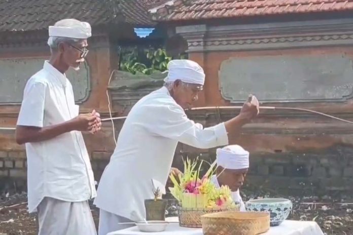 Bangun Krematorium, Desa Adat Kota Tabanan Gelar “Nyukat Genah” 1