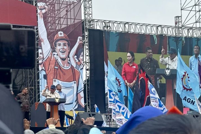 Berbagai Serikat Pekerja Dan Pemilik Usaha Akan Dipertemukan Di Istana Bogor 1