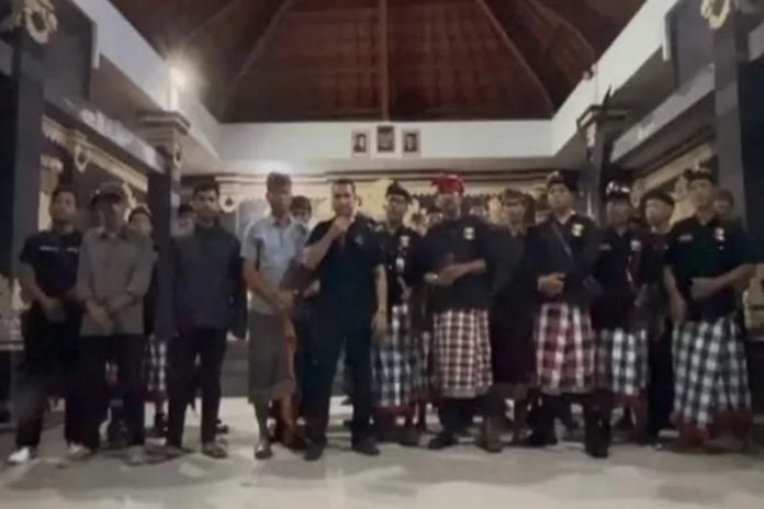 Berkantor Di Sanggulan, Desa Adat Bubarkan GRIB Karena Tak Berizin 1