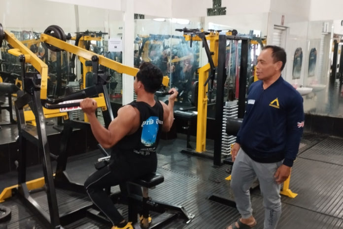 Binaraga Buleleng Target 3 Emas Di Porprov Bali 1