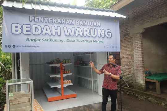 Bupati Kembang Hartawan Dorong Warung Lokal Naik Kelas Dan Mampu Bersaing 1