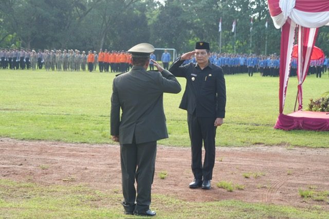 Bupati Kembang Hartawan Pimpin Upacara Peringatan Harkitnas Ke 117 1
