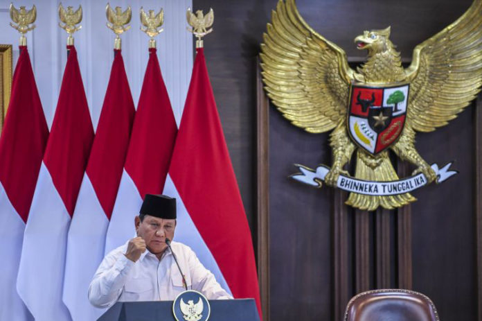 Delapan Duta Besar Negara Sahabat Serahkan Surat Kepercayaan Ke Prabowo 1