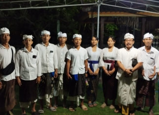 Delapan Karateka Buleleng Wakili Bali di Kejurnas di Riau