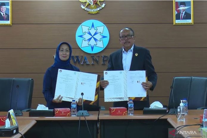 Dewan Pers Tandatangani MoU Dengan LPSK 1