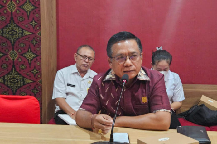 Dewan Pertanyakan Kesejahteraan Karyawan Perumda Tirta Tohlangkir 1