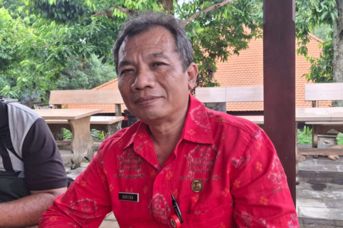 Dinas Perikanan Badung Gelar Program Gemarikan Untuk Cegah Stunting Di Desa Gulingan 1
