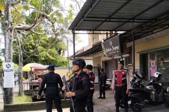 Dinilai Rawan Premanisme, Satgas Operasi Pekat Sisir Jalan Sedap Malam 1