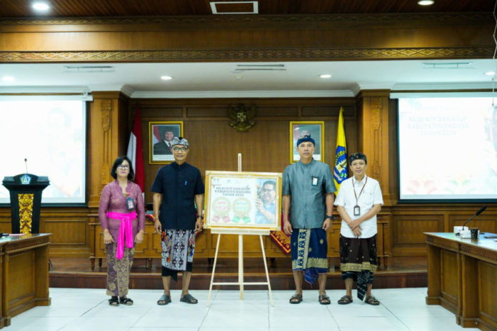 Disperpa Badung Launching Hasil Survey NTP/NTUP 2024 1