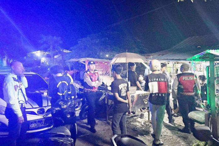 Ditertibkan Di Jembatan Merah, Balap Liar Pindah Lokasi Ke Simpang Klotok 1