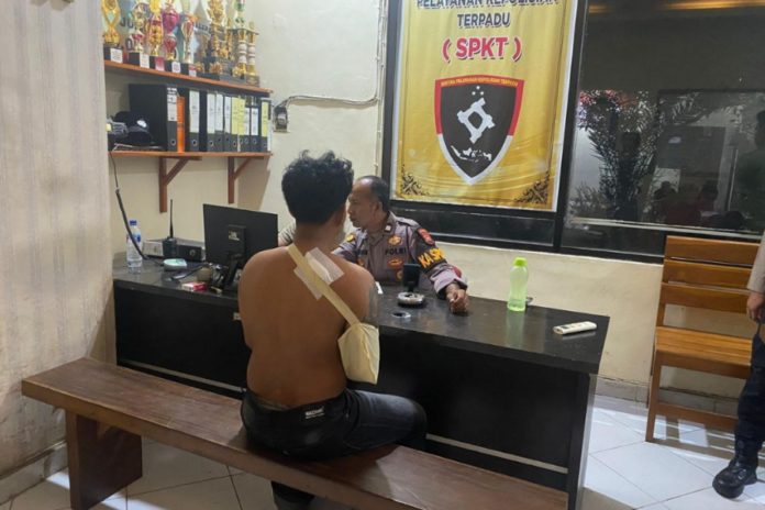 Duel Di Pasar Malam Nusa Penida, Satu Orang Alami Luka Sajam 1