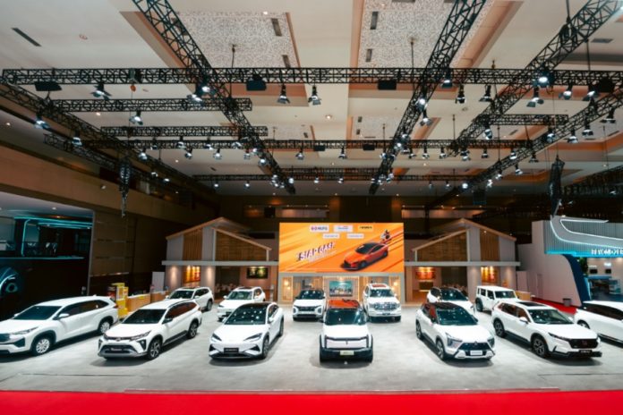 Dukung Industri Otomotif Nasional Bertumbuh, IJK Partisipasi Di IIMS Surabaya 2025 1