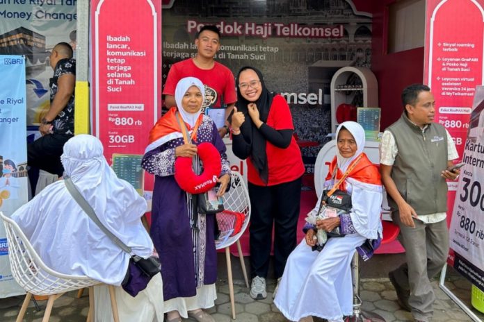 Dukung Kelancaran Komunikasi Dan Konektivitas, Posko Haji Lombok Didirikan 1