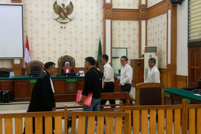 Empat Terdakwa Korupsi Dana Bergulir UEP Divonis Berbeda 1