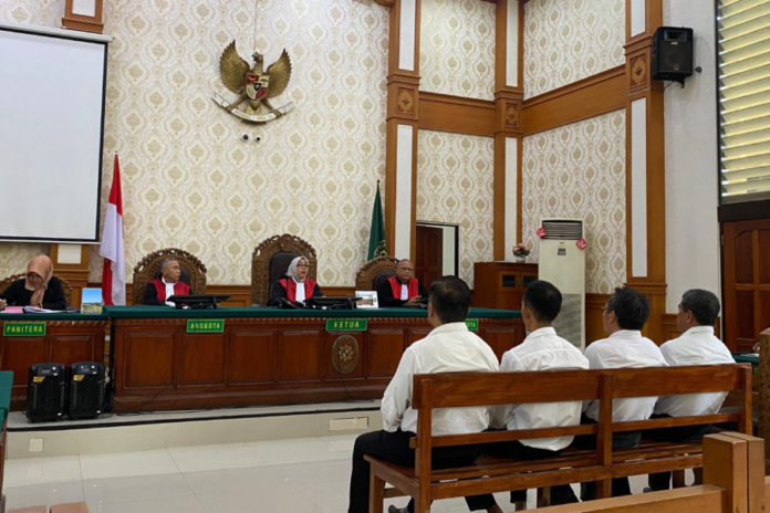 Empat Terdakwa Korupsi Dana UEP Kerambitan Divonis Berbeda 1