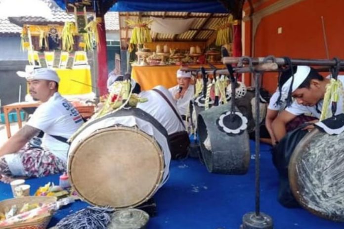 Gamelan Gong Beri, Iringan Sakral Upacara Adat Bali 1