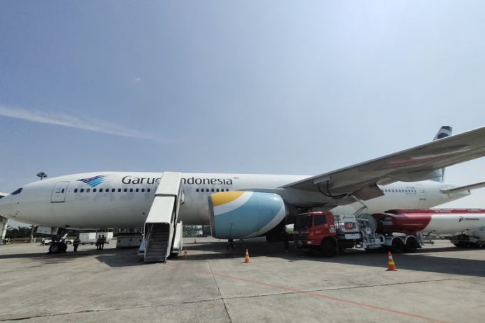 Garuda Indonesia Bantah Hentikan 15 Pesawat Karena Kesulitan Biaya 1