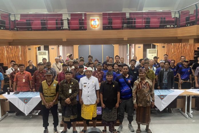 Gerakan Serentak Pilah Sampah, Deklarasi Wabup Pandu Libatkan Camat Dan Kaling Se Kecamatan Karangasem 1